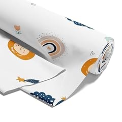 Stoff meterware baumwollstoff gebraucht kaufen  Wird an jeden Ort in Deutschland