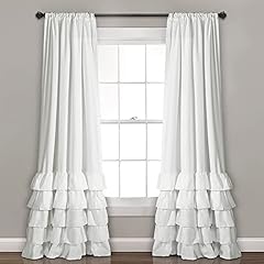 Lush decor white for sale  Delivered anywhere in USA 