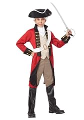 Boys british redcoat for sale  Delivered anywhere in USA 