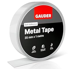 Gauder metal tape for sale  Delivered anywhere in Ireland