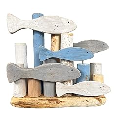 Shoal fish wooden for sale  Delivered anywhere in UK