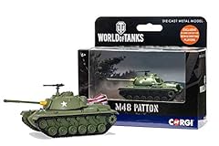 Used, Corgi WT91201 World of Tanks - M48 Patton Tank for sale  Delivered anywhere in UK