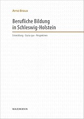 Berufliche bildung schleswig d'occasion  Livré partout en France