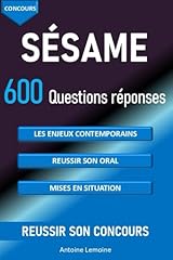 Concours sesame 600 d'occasion  Livré partout en France