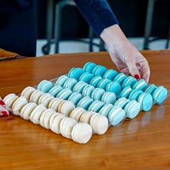 Blue macarons assortment for sale  Delivered anywhere in USA 