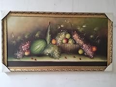 Generico quadro frutta usato  Spedito ovunque in Italia 