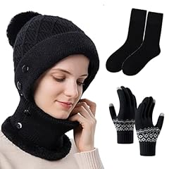 Ensemble bonnets hiver d'occasion  Livré partout en France