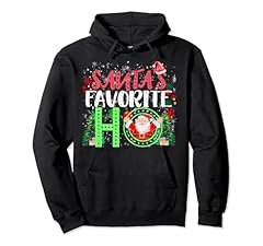 Santa favorite hoodie for sale  Delivered anywhere in USA 