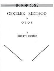 Gekeler method oboe for sale  Delivered anywhere in USA 