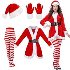 Mrs claus costume for sale  Delivered anywhere in UK