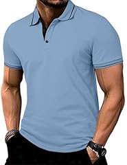 Elegancity men polos for sale  Delivered anywhere in UK