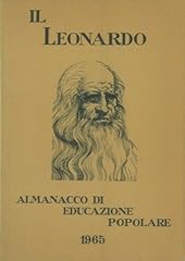 Leonardo. almanacco educazione usato  Spedito ovunque in Italia 