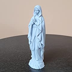 Used, Our Lady of Lourdes Blessed Virgin Mary Statue Sculpture for sale  Delivered anywhere in USA 