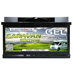 Batteria gel 12v usato  Spedito ovunque in Italia 