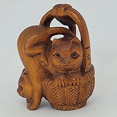 Net397 netsuke reproduction for sale  Delivered anywhere in UK
