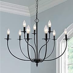 Rviezza black chandelier for sale  Delivered anywhere in USA 
