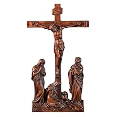 Bgcopper standing crucifix for sale  Delivered anywhere in USA 