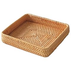 Rattan serving tray for sale  Delivered anywhere in USA 