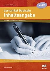 Lernzirkel deutsch inhaltsanga gebraucht kaufen  Wird an jeden Ort in Deutschland