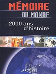 Mémoire 000 ans d'occasion  Livré partout en France