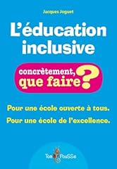 éducation inclusive d'occasion  Livré partout en France