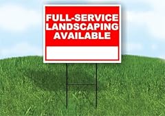 Full service landscaping for sale  Delivered anywhere in USA 