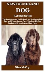 Newfoundland dog raising for sale  Delivered anywhere in UK