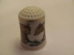 Franklin mint thimble for sale  Delivered anywhere in USA 