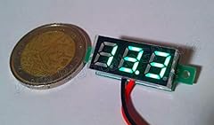 Micro voltmètre led d'occasion  Livré partout en France
