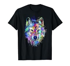 Wolf splash art for sale  Delivered anywhere in USA 