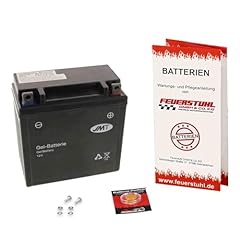 Gel batterie muz gebraucht kaufen  Wird an jeden Ort in Deutschland