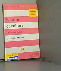 Nature culture thèmes d'occasion  Livré partout en France