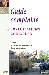 Guide comptable exploitations d'occasion  Livré partout en Belgiqu