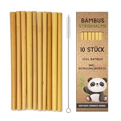 Hgh strohhalme bambus gebraucht kaufen  Wird an jeden Ort in Deutschland