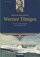 Korvettenkapitän werner töni gebraucht kaufen  Wird an jeden Ort in Deutschland