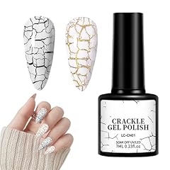 Crackle smalto gel usato  Spedito ovunque in Italia 