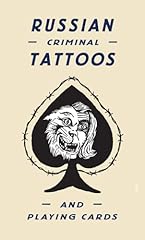 Russian criminal tattoos for sale  Delivered anywhere in UK