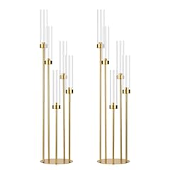 2pcs gold floor for sale  Delivered anywhere in USA 
