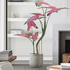 Roselywed artificial alocasia for sale  Delivered anywhere in USA 