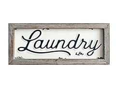 Delidecor laundry sign for sale  Delivered anywhere in USA 
