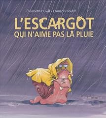 Escargot aime pluie d'occasion  Livré partout en Belgiqu
