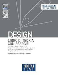 Hoepli test. design. usato  Spedito ovunque in Italia 