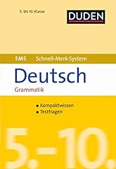 Sms deutsch grammatik gebraucht kaufen  Wird an jeden Ort in Deutschland