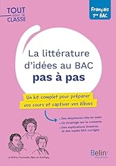 Littérature idées bac d'occasion  Livré partout en France