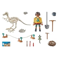 Playmobil dinosauro giocattoli usato  Spedito ovunque in Italia 