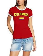 Kolumbien shirt damen gebraucht kaufen  Wird an jeden Ort in Deutschland