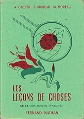 Leçons choses cours d'occasion  Livré partout en France