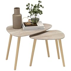 Homcom lot tables d'occasion  Livré partout en France