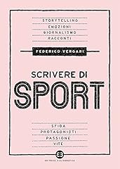 Scrivere sport. storie usato  Spedito ovunque in Italia 