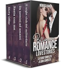 Billionaire romance lovestorie usato  Spedito ovunque in Italia 